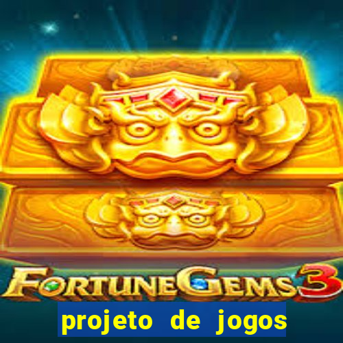 projeto de jogos internos escolares